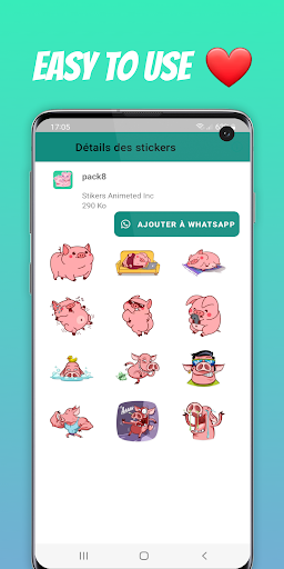 Pigs Stickers for whatsapp