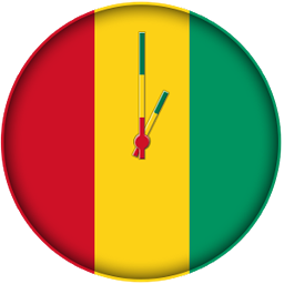 သင်္ကေတပုံ Guinea Clock
