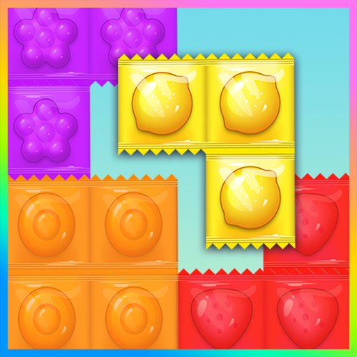 Tastetris! Candy Block Puzzle logo