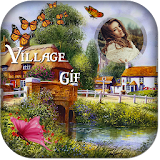 Village Photo Frame Editor icon