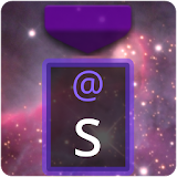 Nebula Purple Keyboard Skin icon