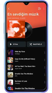 Müzik Çalar - Lark Player Screenshot
