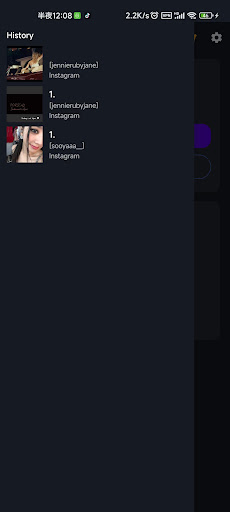 Ins TT Video Downloader Screen 3