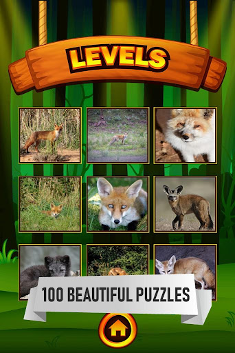 Fox Jigsaw Puzzle