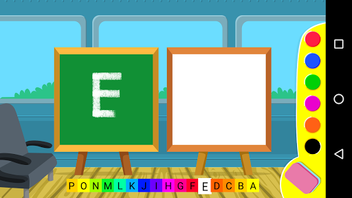 The Train of Alphabets Plus Screen 3