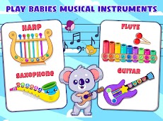Baby Piano Kids Musical Gamesのおすすめ画像3