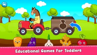 Game screenshot Toddler Games For 2-5 Year Old apk download