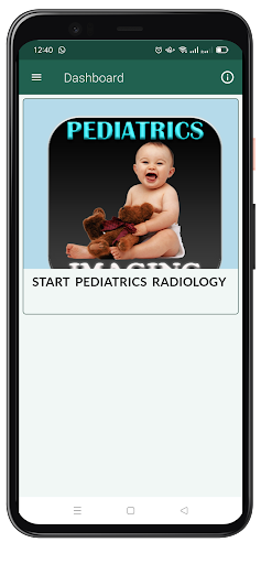 Pediatrics Imaging Radiology