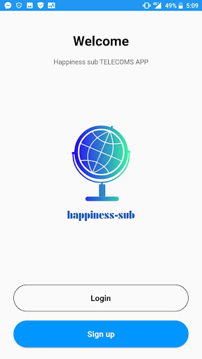Android application Happiness-sub screenshort