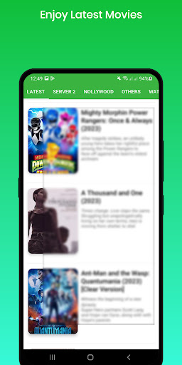 Android application Movie Downloader for NetNaija screenshort