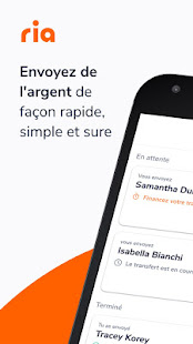Aperçu de l'application