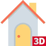 Denah Rumah 3D icon