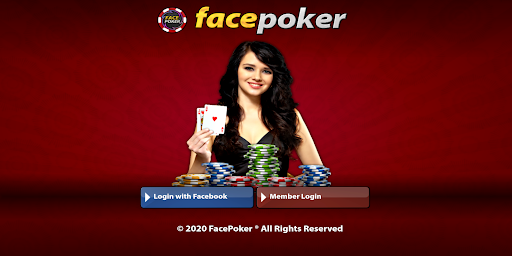 Android application FacePoker screenshort