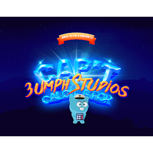 Android application Captain Calculator screenshort