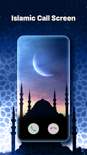 تحميل تطبيق شاشة المكالمات الإسلامية مهكر مجانا 1