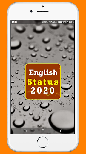 English status for Facebook, Whatsapp, Instagram