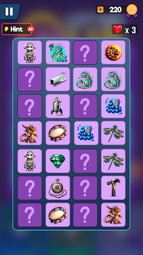 Remembery Memorama Match Games Screen 2