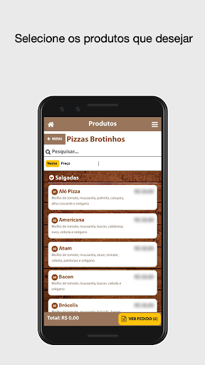 Alô Pizza SF Screen 2