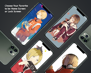 Screenshot 14 Kenma Kozume HD Wallpaper of V android
