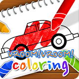 Vroom Vroom Coloring icon