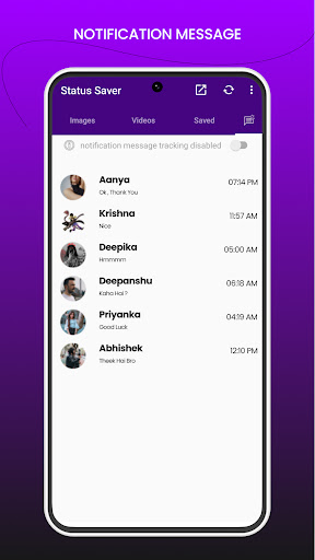 Status Saver - Share Status Screen 3