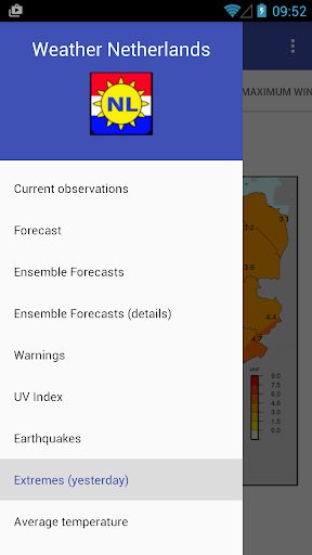 Weather Netherlands Screenshot 1 - AppWisp.com