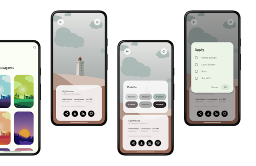StellarWalls PRO - wallpapers - Personalization - apps