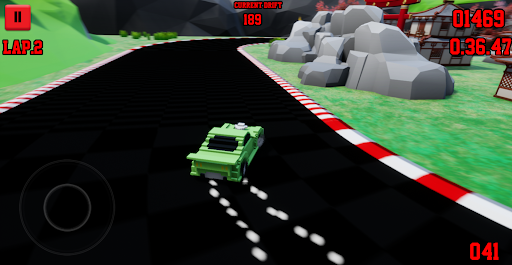 DriftMania Screen 2