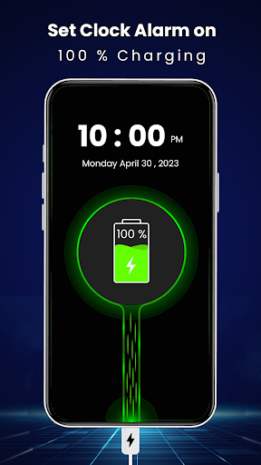 Charging Animation: Battery 10