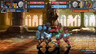 Game screenshot Swords and Sandals Immortals apk download