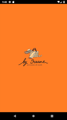 Android application By Oceane screenshort