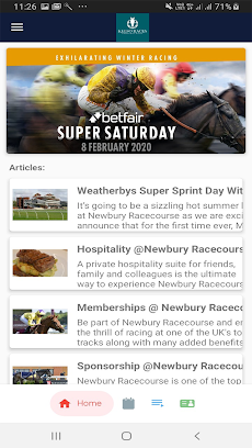 Kelso Racecourse Racing Appのおすすめ画像4