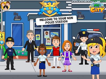 My City: Police Game for Kids