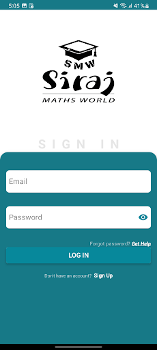 Siraj Maths World Screen 2