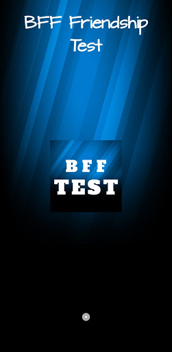 BFF Friendship Test Screen 2