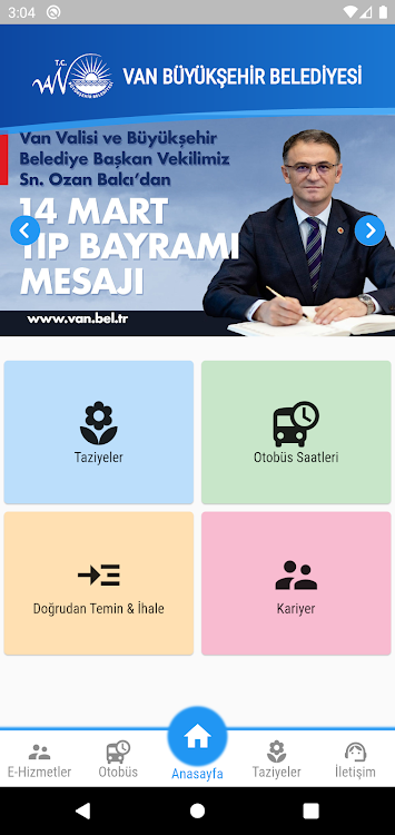 Van Büyükşehir - 1.0.2 - (Android)