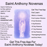 Saint Anthony Novenas icon