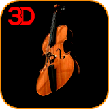 Violin HD Live Wallpaper icon