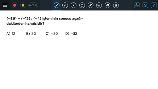 BÇY Öğretmen Çözüm Screen 2