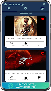 MC Stan Song App
