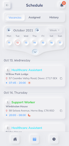 Primcura Healthcare Screen 3