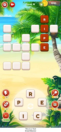 Game screenshot Beach Word Puzzle hack
