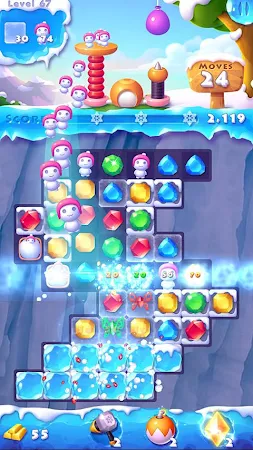 Game screenshot Ice Crush 2 apk download