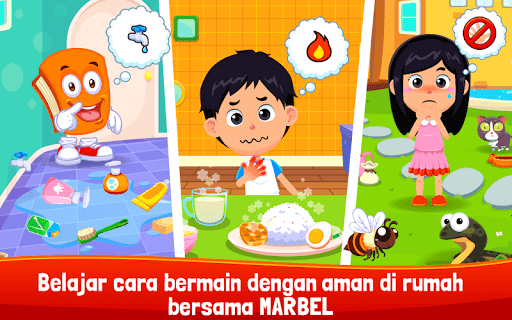 Android application Marbel Aman di Rumah screenshort