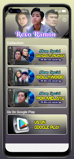 Revo Ramon Lagu Pilihan Screen 3
