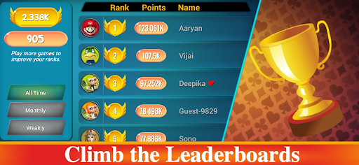 Callbreak Online Card Game screenshot 5