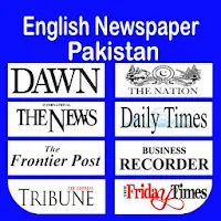 English News Paper Pakistan / Pakistani Newspaper