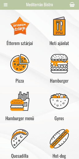 Mediterrán Bistro Screenshot 1 - AppWisp.com