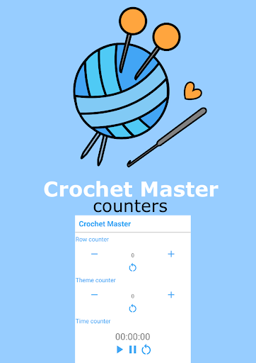 Crochet Master - log & count Screen 3