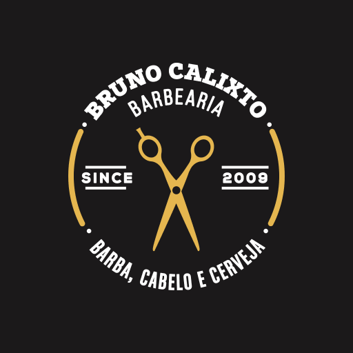 Barbearia Bruno Calixto logo